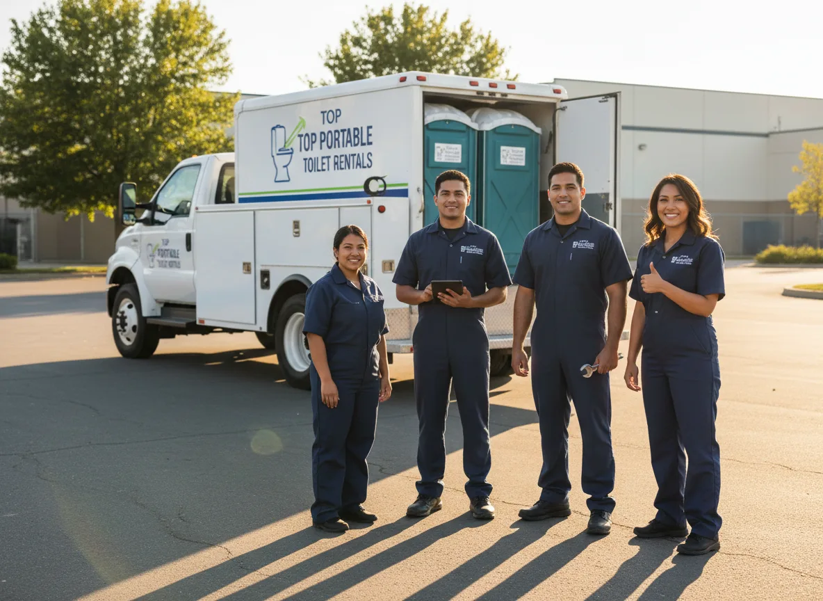 Short Term Porta Potty Rental company in El Paso, AR